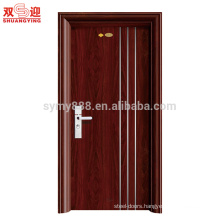 Latest design steel stainless door interior door room door